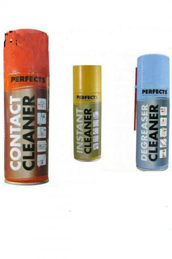 PERFECT KONTAK SPREYİ 3LÜ SET