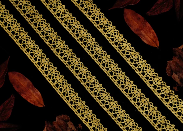 ALKA DANTEL MERSERİZE KOPANAKİ 10 METRE 407 MERSERİZE YELLOW - 2