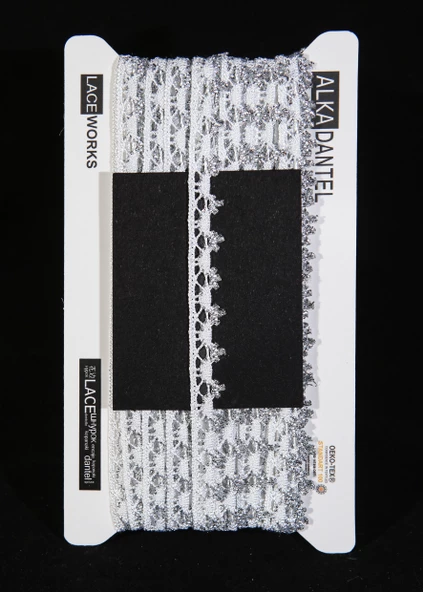 ALKA DANTEL PAMUK KOPANAKİ 10 METRE 3710 PAMUK GÜMÜŞ