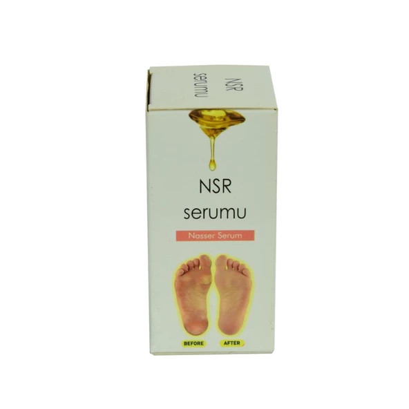 Tabiat Market NSR Serumu Nasser Serum Topuk Nasır Serumu 20ML - 4