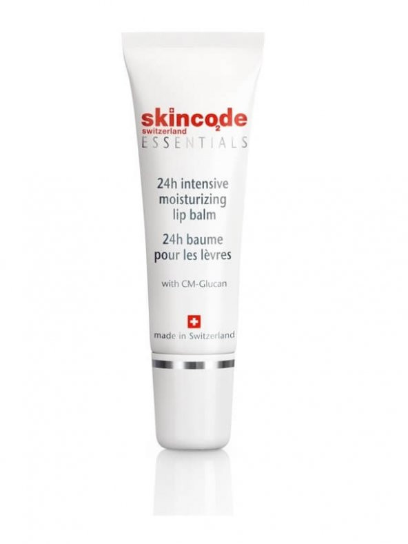 Skincode 24h Intensive Moisturizing Lip Balm Dudak Balmı 10 ml