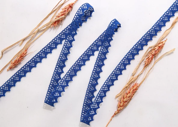 ALKA DANTEL MERSERİZE KOPANAKİ 10 METRE 901 MERSERİZE ROYAL BLUE - 2