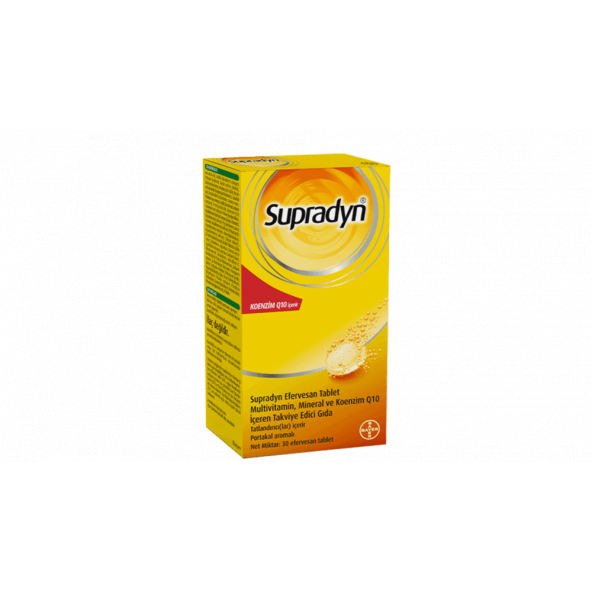 Supradyn 30 Efervesan Tablet