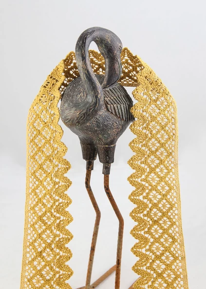 ALKA DANTEL PAMUK KOPANAKİ 10 METRE 404K PAMUK HARDAL - 2