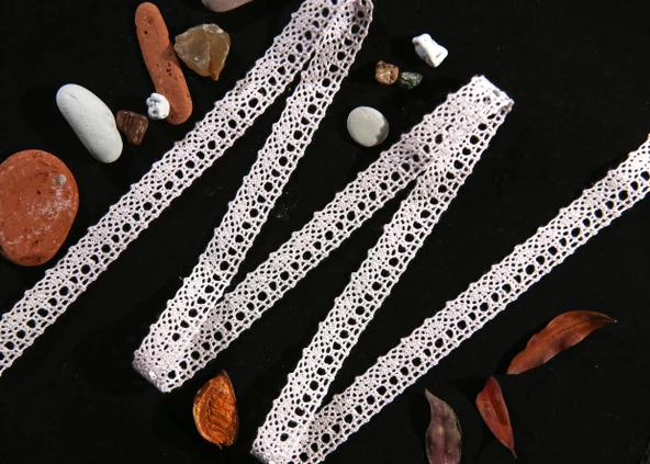 ALKA DANTEL PAMUK KOPANAKİ 10 METRE 405 PAMUK AÇIK PEMBE - 2