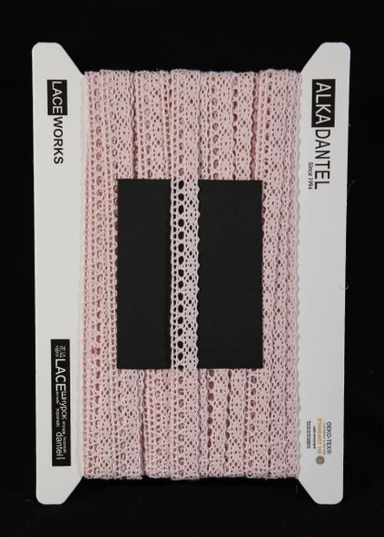 ALKA DANTEL PAMUK KOPANAKİ 10 METRE 405 PAMUK PUDRA