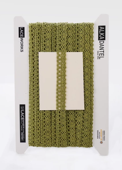 ALKA DANTEL PAMUK KOPANAKİ 10 METRE 405 PAMUK HAKİ