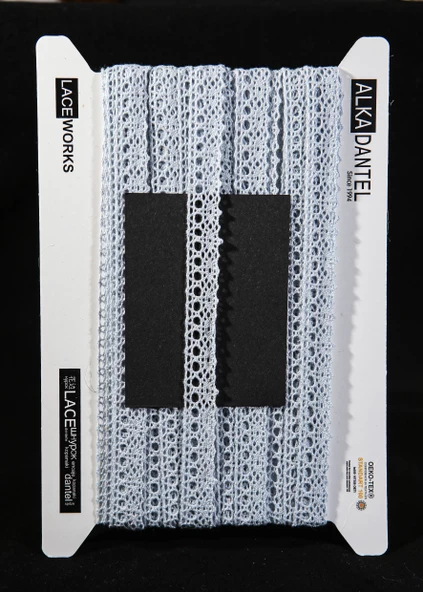 ALKA DANTEL PAMUK KOPANAKİ 10 METRE 405 PAMUK BEBE PEMBE