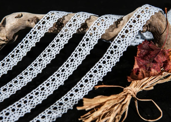 ALKA DANTEL PAMUK KOPANAKİ 10 METRE 405 PAMUK BEBE PEMBE - 2