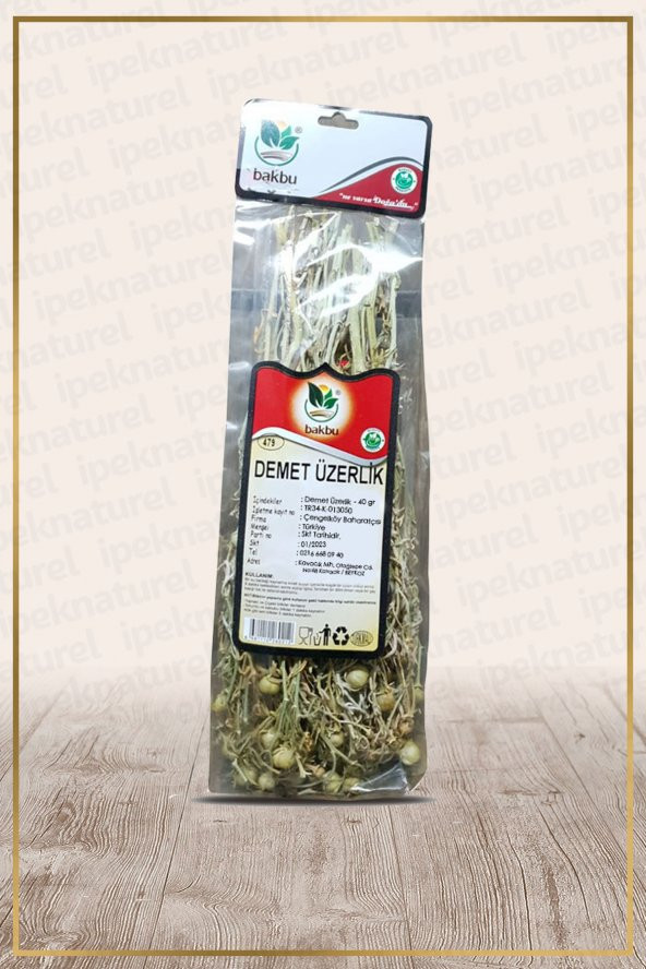 İpek Naturel Bakbu Demet Üzerlik (Peganum harmala)