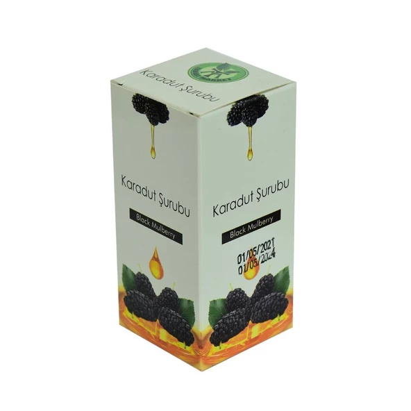 Tabiat Market Karadut Şurubu Black Mulberry Saf Karadut 50ML - 4