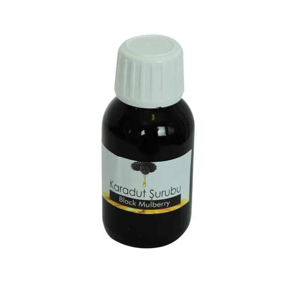 Tabiat Market Karadut Şurubu Black Mulberry Saf Karadut 50ML - 5