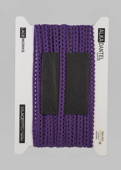 ALKA DANTEL PAMUK KOPANAKİ 10 METRE 636 PAMUK VİOLET