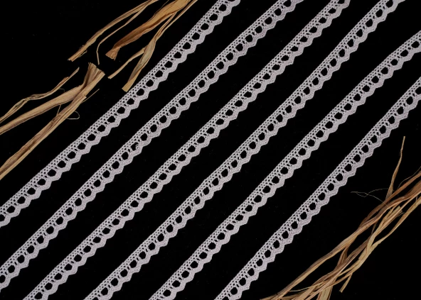 ALKA DANTEL PAMUK KOPANAKİ 10 METRE 636 PAMUK AÇIK PEMBE - 2