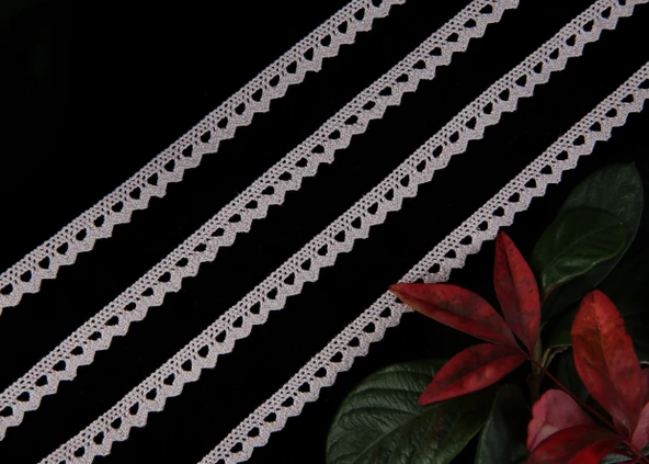 ALKA DANTEL PAMUK KOPANAKİ 10 METRE 636 PAMUK LİNEN - 2