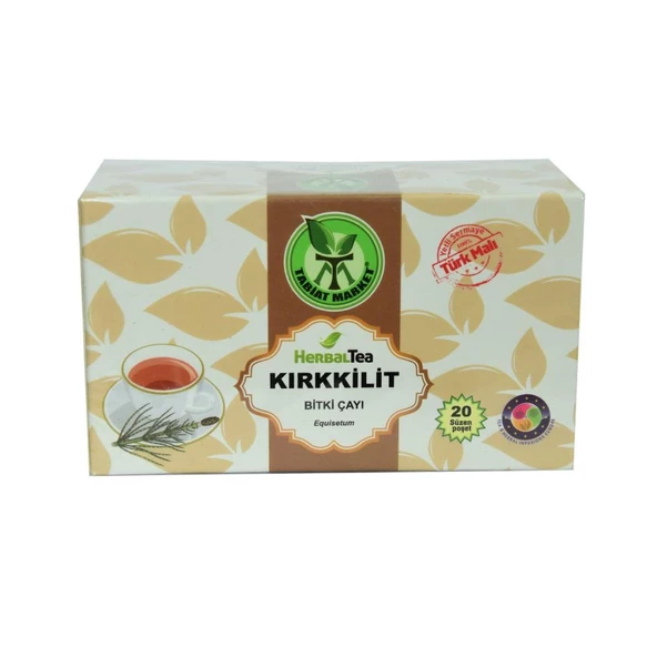 Tabiat Market Herbal Tea Kırkkilit Bitki Çayı Equisetum 20 Poşet