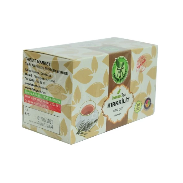 Tabiat Market Herbal Tea Kırkkilit Bitki Çayı Equisetum 20 Poşet - 3