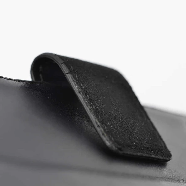 Vendas Samsung A03 Uyumlu Kapaklı Stand Özellikli Suni Deri Kılıf - 9