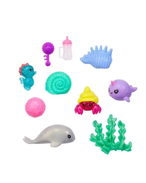 Barbie Deniz Hayvanları Oyun Seti HHG58 - 3