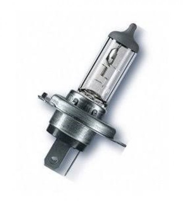 H4 12v 6055w Beyaz Halojen Işık P43T - 3