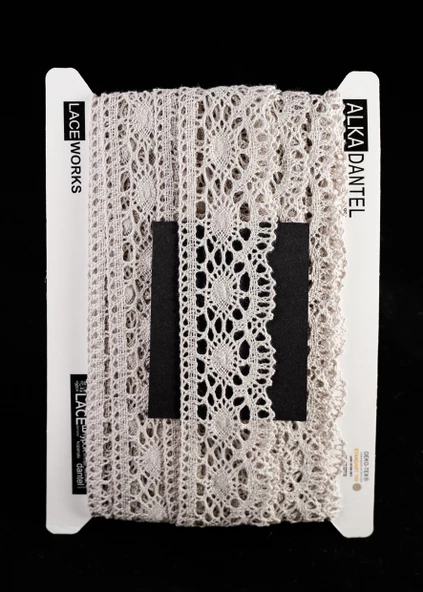 ALKA DANTEL PAMUK KOPANAKİ 10 METRE 3520 PAMUK LİNEN