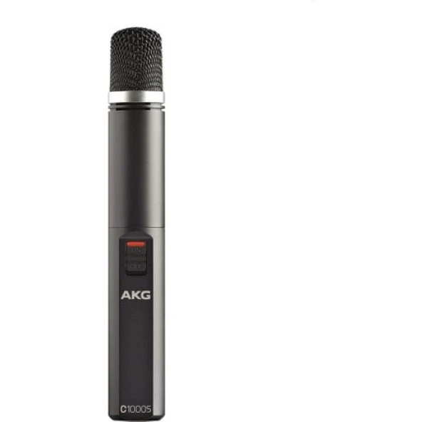 AKG C1000S Yüksek Performanslı Küçük Diyaframlı Kondenser Mikrofon - 2