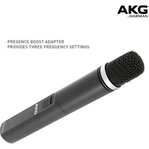 AKG C1000S Yüksek Performanslı Küçük Diyaframlı Kondenser Mikrofon - 3