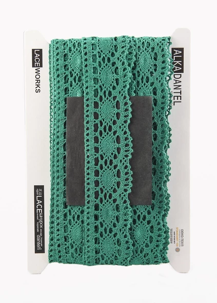 ALKA DANTEL PAMUK KOPANAKİ 10 METRE 3520 PAMUK GREEN