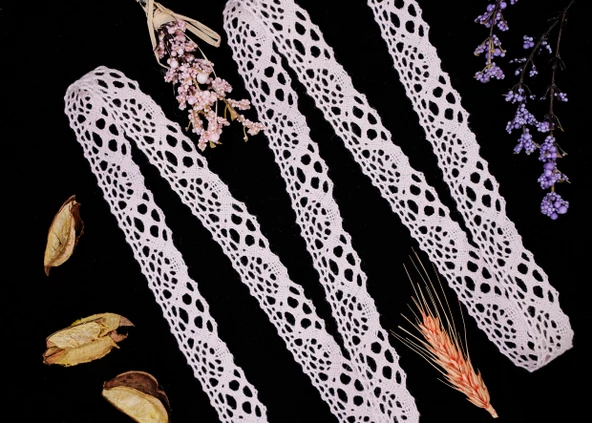 ALKA DANTEL PAMUK KOPANAKİ 10 METRE 237K PAMUK POLEN - 2