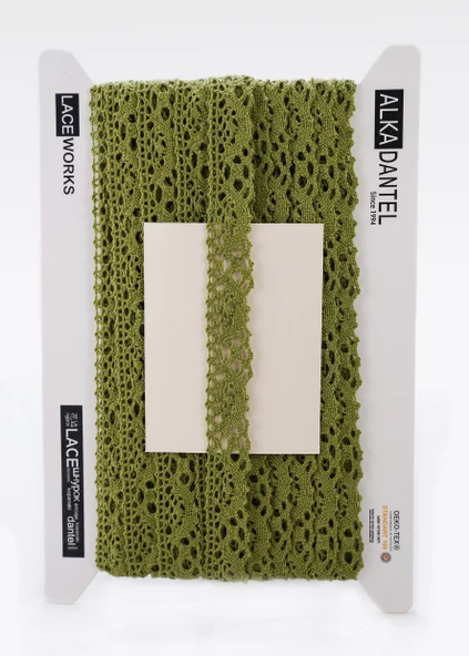 ALKA DANTEL PAMUK KOPANAKİ 10 METRE 237K PAMUK HAKİ