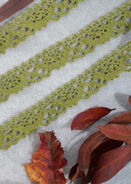 ALKA DANTEL PAMUK KOPANAKİ 10 METRE 237K PAMUK HAKİ - 2