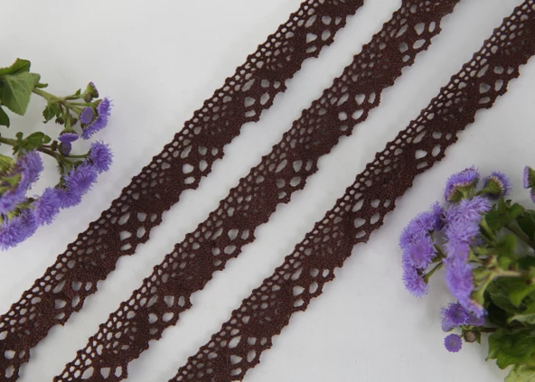 ALKA DANTEL PAMUK KOPANAKİ 10 METRE 237K PAMUK KAHVE - 2