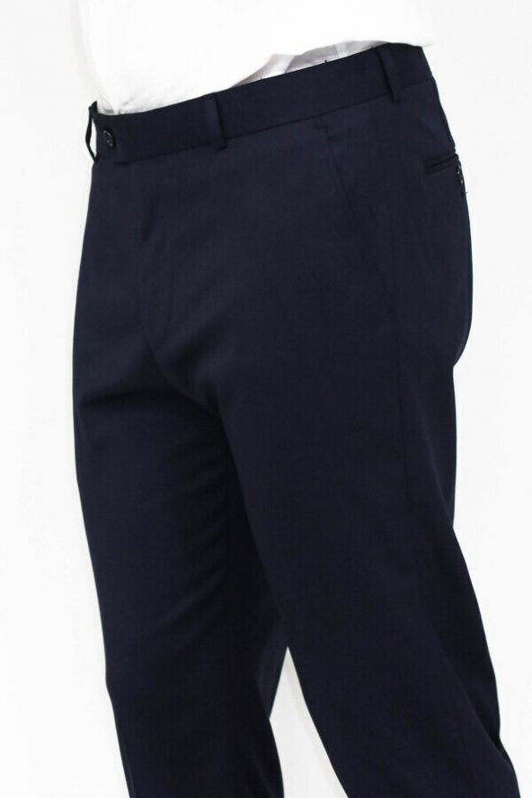 Desensiz Slim Fit Lacivert Erkek Pantolon - 3