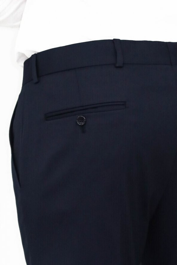 Desensiz Slim Fit Lacivert Erkek Pantolon - 4