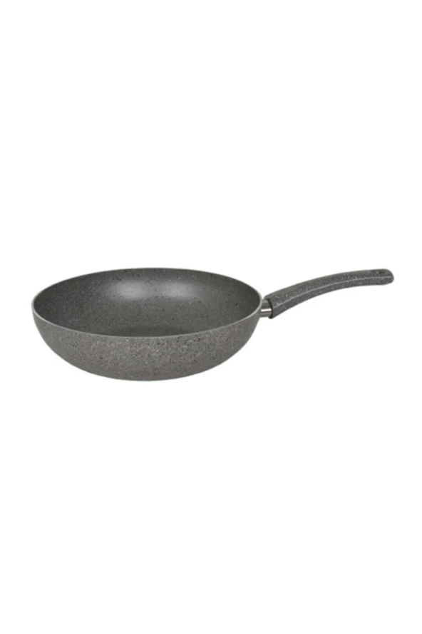 Mehtap 28 Cm Granit Wok Tava