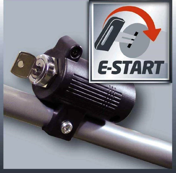 Einhell Gc-Pm 46/2 S Hw-E Benzinli Marşlı Çim Biçme Makinası - 2