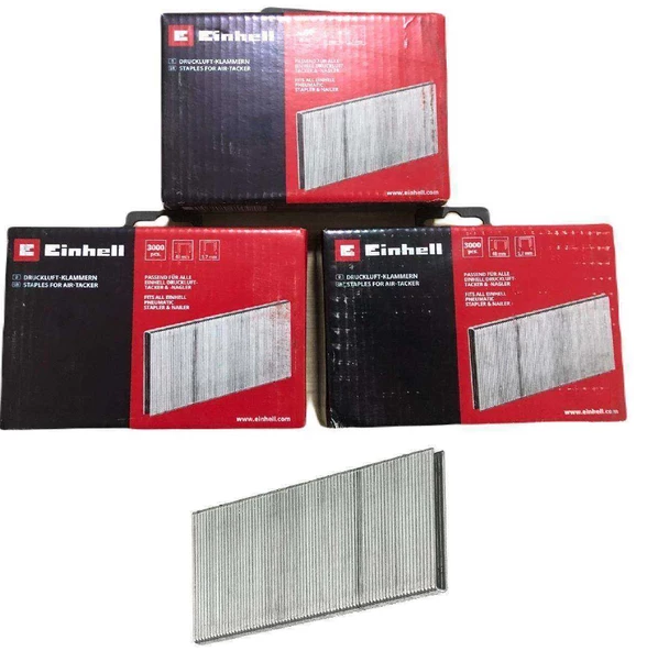 Einhell DTA 25/2 Zımba Teli 5.7 x 40 mm 9000 adet - 1
