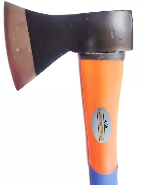 Handwerker Profesyonel Fiber Saplı Nacak Çelik Balta 600 gr - 3