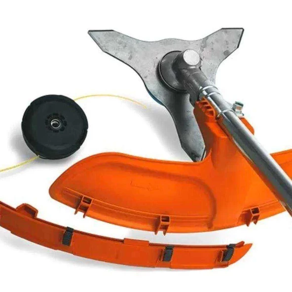 Gardenpro GP-143R Profesyonel Motorlu Tırpan - 3