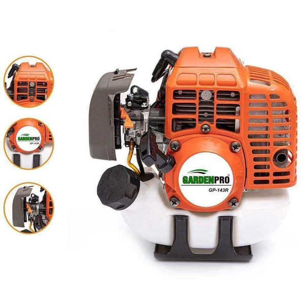 Gardenpro GP-143R Profesyonel Motorlu Tırpan - 2