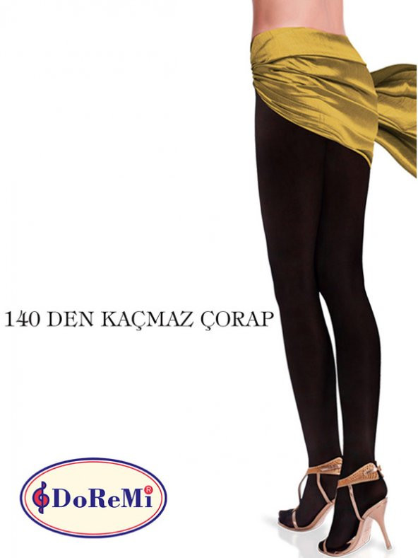 Mıcrofıber Mat Külotlu Çorap Hestıa - Resim 2