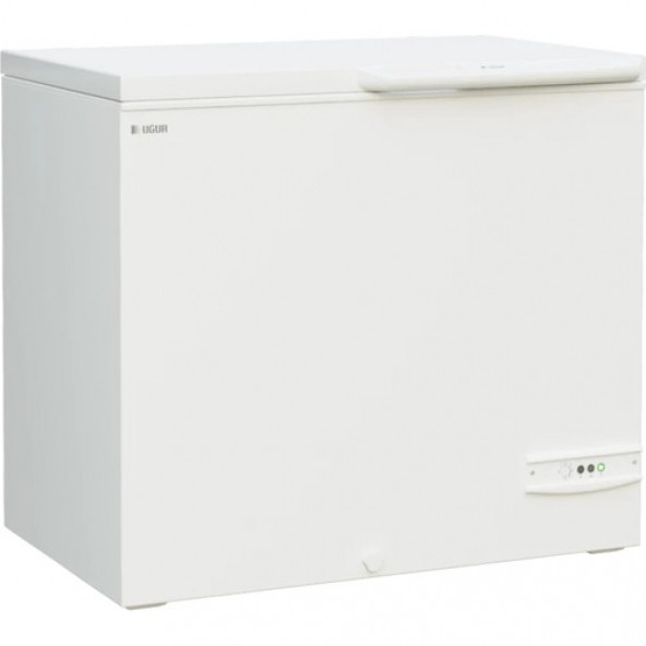 Uğur UED 280 227 LT Sandık Tipi E Sınıfı Derin Dondurucu Beyaz - 2
