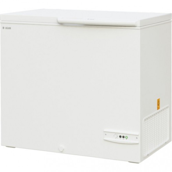 Uğur UED 280 227 LT Sandık Tipi E Sınıfı Derin Dondurucu Beyaz - 3