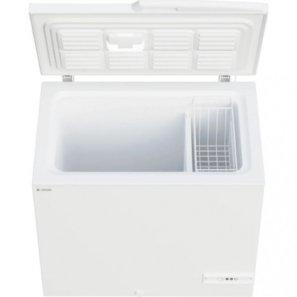 Uğur UED 280 227 LT Sandık Tipi E Sınıfı Derin Dondurucu Beyaz - 5