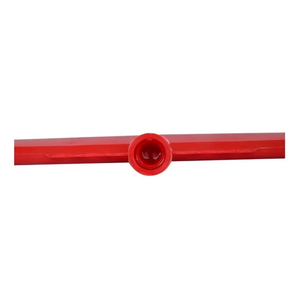 Zambak Plastik Büyük Boy Çekpas Çekçek Yersil Karışık Renk 55CM - 3
