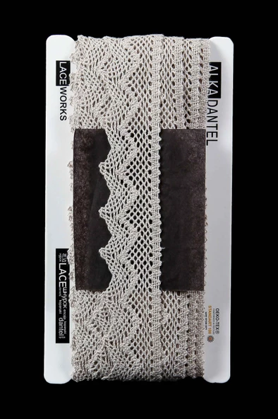 ALKA DANTEL PAMUK KOPANAKİ 10 METRE 8220 PAMUK LİNEN