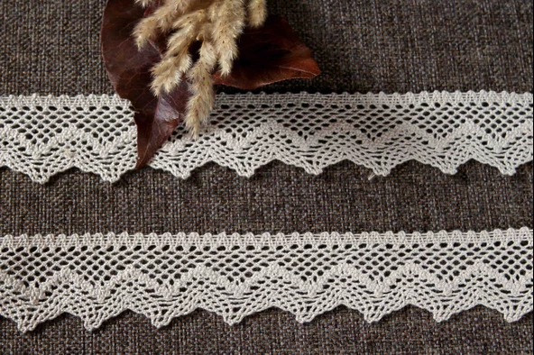 ALKA DANTEL PAMUK KOPANAKİ 10 METRE 8220 PAMUK LİNEN - 2