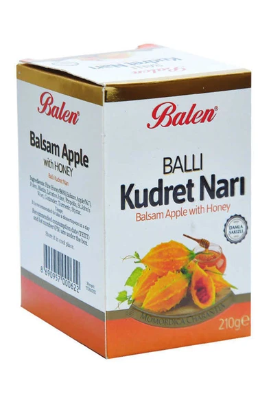 Ballı Kudret Narı Macunu (YENİ FORMÜL) 3 X 210 gr - 2