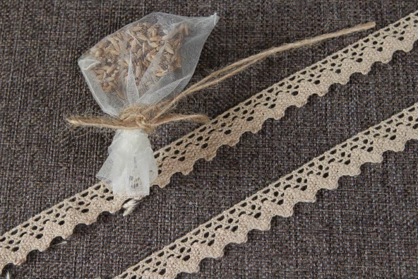 ALKA DANTEL PAMUK KOPANAKİ 10 METRE 683 PAMUK SÜTLÜ KAHVE - 2