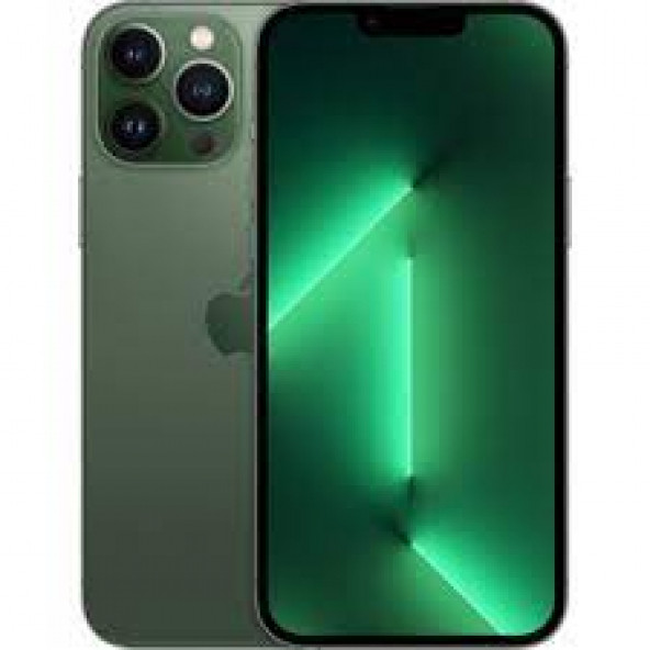 iPhone 13 Pro Max 128 GB 6 RAM  YEŞİL  (APPLE TÜRKİYE GARANTİLİ) - 1
